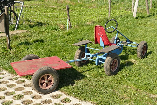 Slim kiezen voor duurzaam speelgoed voor kinderen zoals stevige skelters
